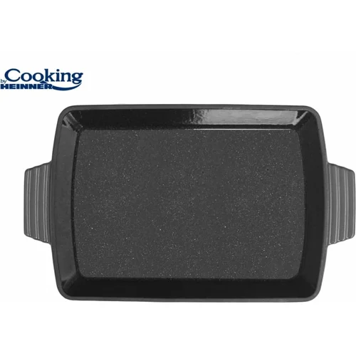 HEINNER HR-ZVC-T33 Emaliuota ketaus kepimo forma 33x23x7 cm image 3