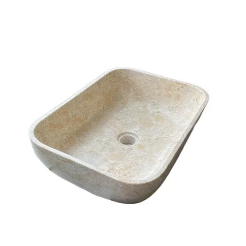 LAVABO RINCA Praustuvas, 46 cm, Kreminė spalva image 1