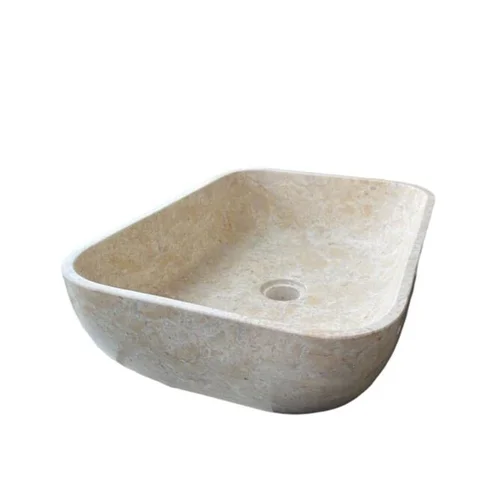 LAVABO RINCA Praustuvas, 46 cm, Kreminė spalva image 2
