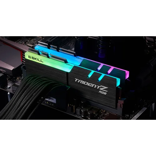 G.Skill Trident Z RGB F4-3600C16D-16GTZRC 16 GB DDR4 3600 MHz image 3