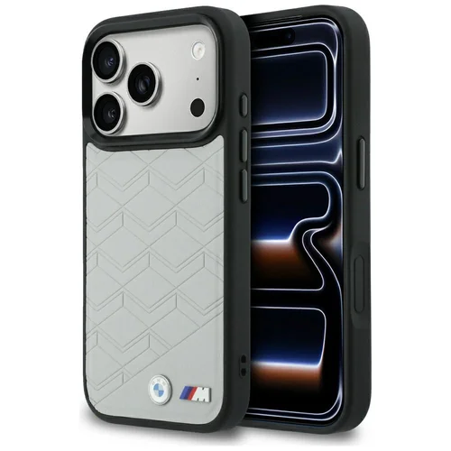BMW M formos logotipo MagSafe dėklas iPhone 17 Pro, pilkas image 1