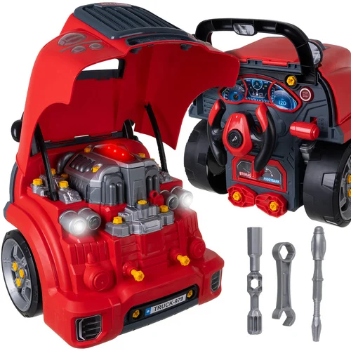 Iso Trade mechaniko rinkinys su išardomu varikliu image 1