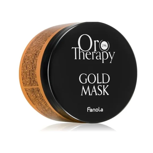FANOLA ORO THERAPY Gold Mask plaukų kaukė 300 ml image 2