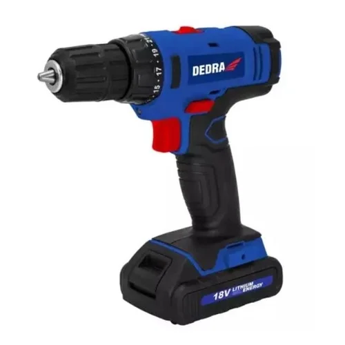 Dedra DED7880 18V Li-Ion 1.5Ah akumuliatorinis suktuvas-gręžtuvas image 2