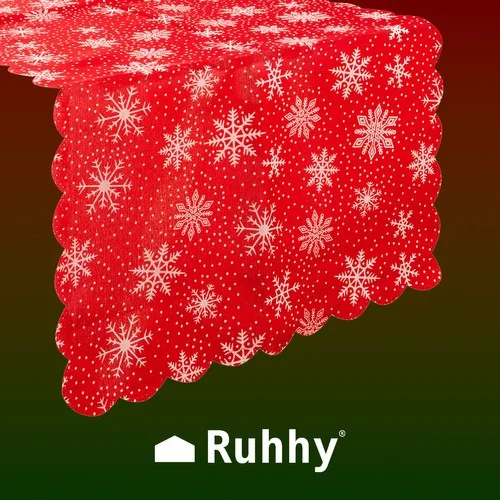 Ruhhy 22786 kalėdinis stalo bėgikas 185 × 35 cm image 2