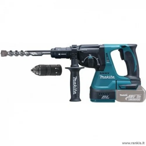 Makita DHR243Z Akumuliatorinis perforatorius 18V Li-ion image 1