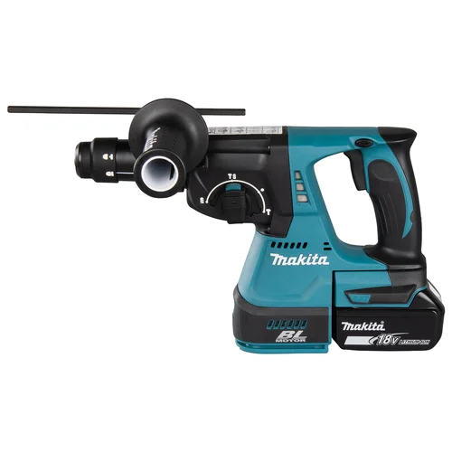 Makita DHR243Z Akumuliatorinis perforatorius 18V Li-ion image 2