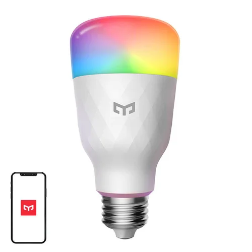 Yeelight Smart Bulb 1S išmanioji LED lemputė, balta image 2