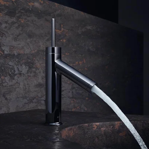 Hansgrohe Axor Starck 90 praustuvo maišytuvas Poliruoto raudono aukso image 3
