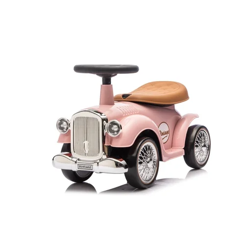 RETRO Pink rožinė paspiriama mašinėlė image 1