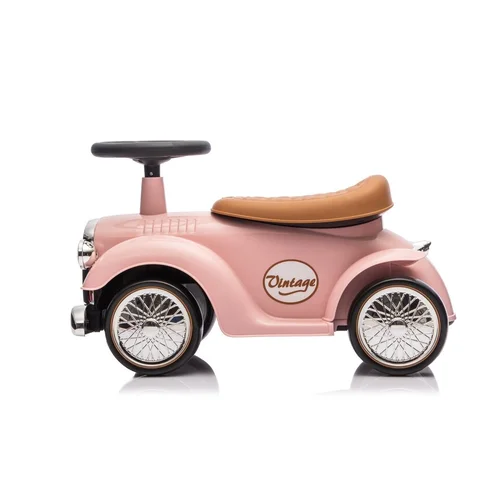 RETRO Pink rožinė paspiriama mašinėlė image 2