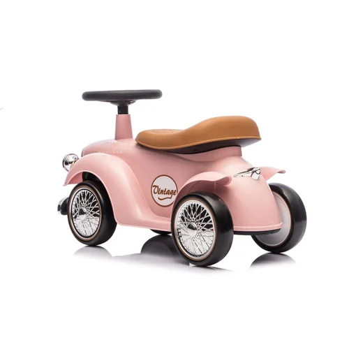 RETRO Pink rožinė paspiriama mašinėlė image 3