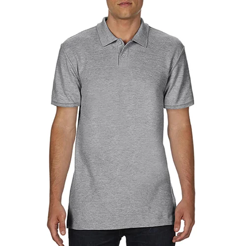 Gildan 64800 Vyriški polo marškinėliai XL Sport Grey image 3