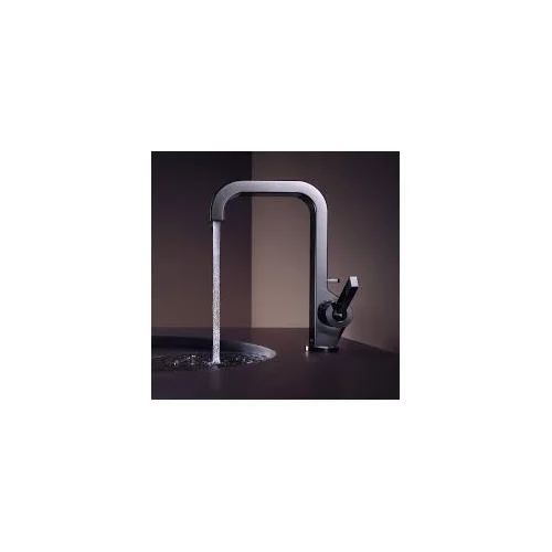 Hansgrohe Axor Citterio 190 39034000 aukštas praustuvo maišytuvas Braižyto aukso image 3