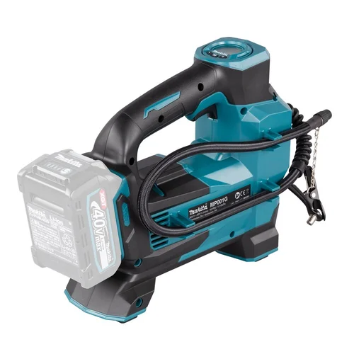 Makita MP001GZ 40V Akumuliatorinis oro kompresorius 11,1 bar image 2