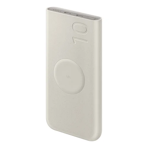 Samsung EB-U2510XUEGEU 10 000 mAh smėlinis powerbankas image 2
