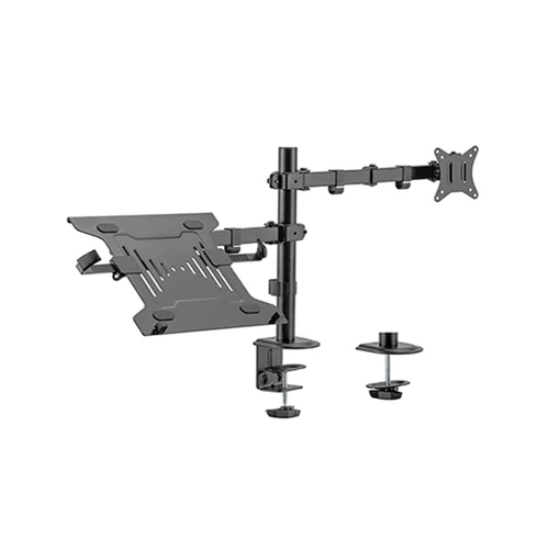 Gembird MA-DA-03 monitoriaus ir nešiojamojo kompiuterio laikiklis 17–32 col. image 1