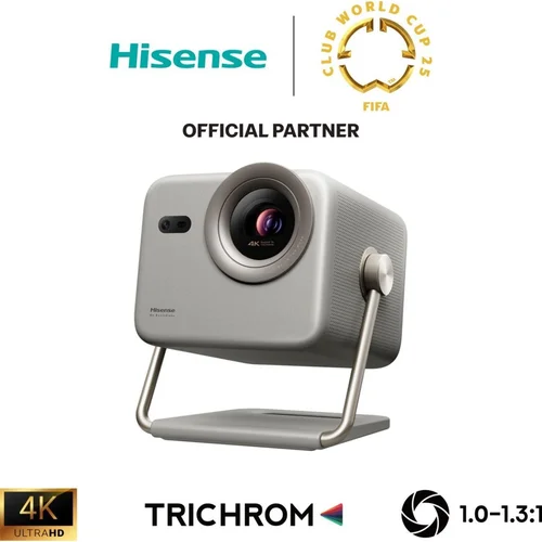Hisense M2 Pro 4K UHD projektorius, pilkas image 1