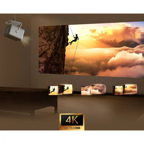 Hisense M2 Pro 4K UHD projektorius, pilkas image 3