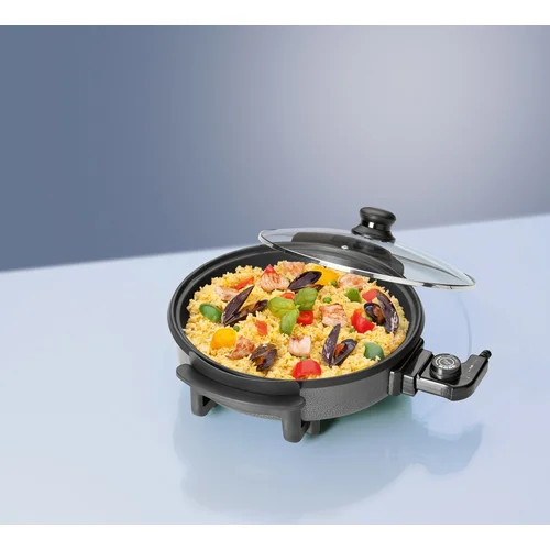 Clatronic PP 3401 apvali keptuvė 8 l image 2