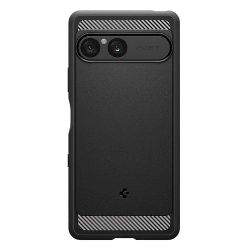 Spigen Rugged Armor dėklas Sony Xperia 10 VII, matinė juoda image 2