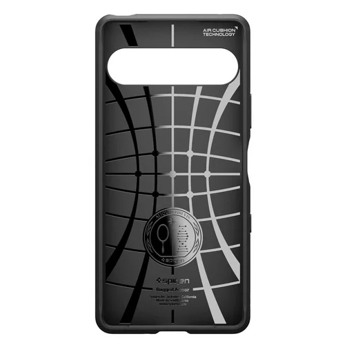 Spigen Rugged Armor dėklas Sony Xperia 10 VII, matinė juoda image 3