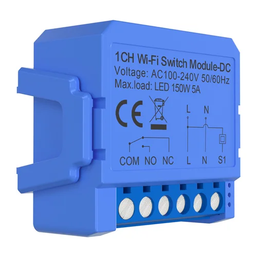 Avatto WSM16-DC32V-1 Wi-Fi jungiklis, 1 kanalas image 3