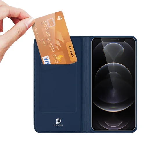 Dux Ducis Skin Pro dėklas iPhone 13 Pro, mėlynas image 2