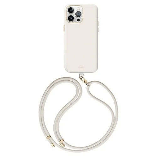 Uniq Coehl Creme MagSafe dėklas iPhone 15 Pro Max, smėlio image 1