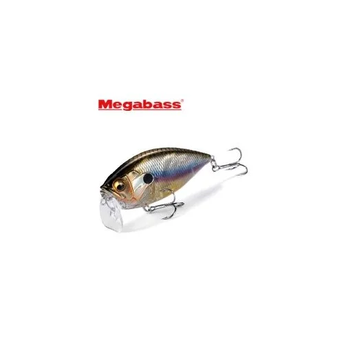 Megabass O.R.C BURNING SHAD vobleris, 58 mm, 10,5 g image 1
