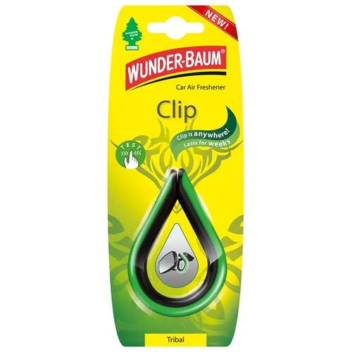 Wunder-Baum Clip Tribal automobilių oro gaiviklis image 1