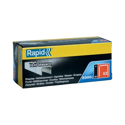 Rapid kabės Nr. 53 14 mm, 5000 vnt. image 1