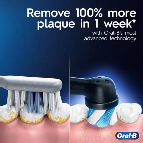 Oral-B iO Series 6s, Juoda Lava image 3