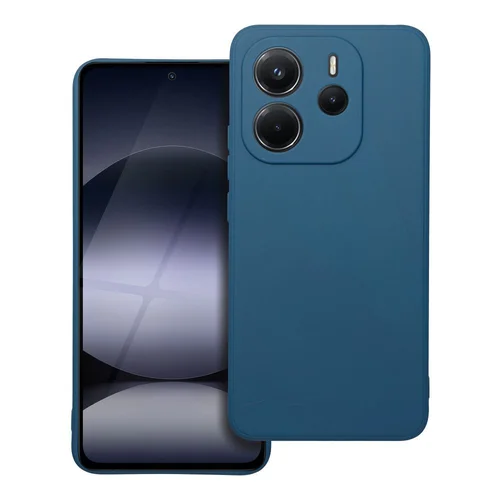 MATT dėklas Xiaomi Redmi Note 14 4G mėlynas image 1