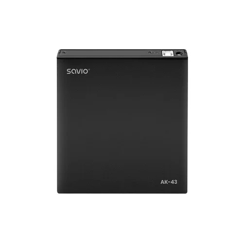 SAVIO AK-43 išorinis slim DVD±R/RW įrašiklis image 1