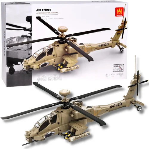 Wange AH-64 sraigtasparnis, 259 dalių image 1