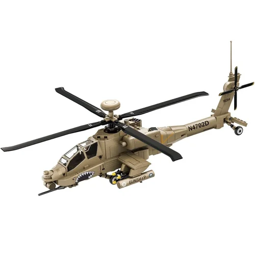 Wange AH-64 sraigtasparnis, 259 dalių image 3