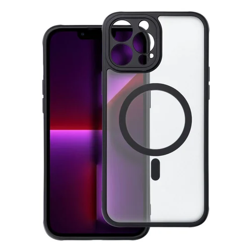 Full Matte Mag Cover dėklas iPhone 13 Pro Max, juodas image 1