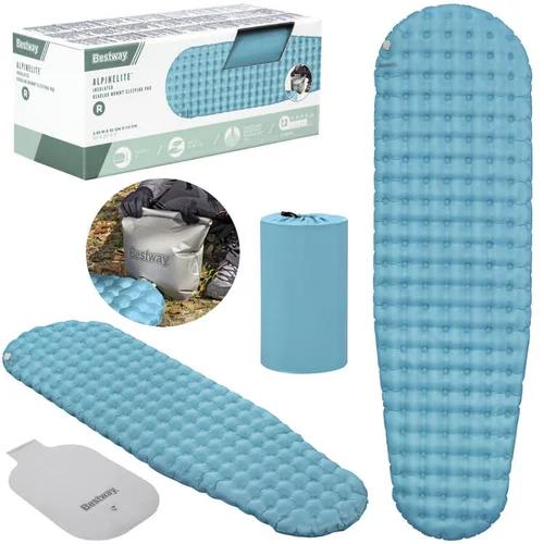 Bestway AlpineLite Regular Mummy 183 × 51 × 7,5 cm 69612 image 1