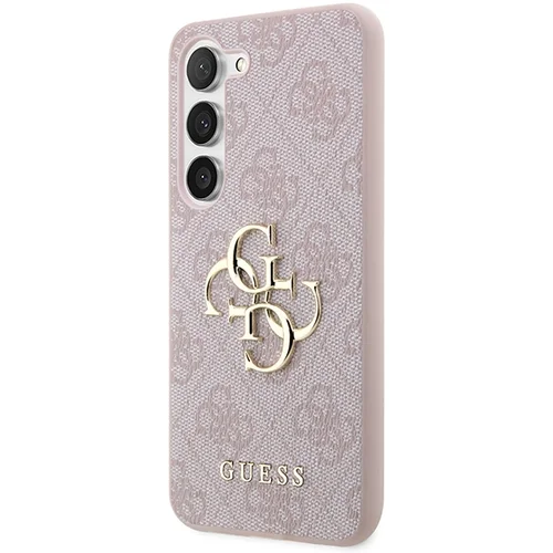 Guess GUHCS23S4GMGPI dėklas Samsung Galaxy S23, rožių spalvos image 2