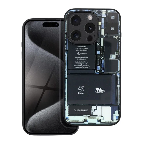 TECH dėklas iPhone X, dizainas 1 image 1
