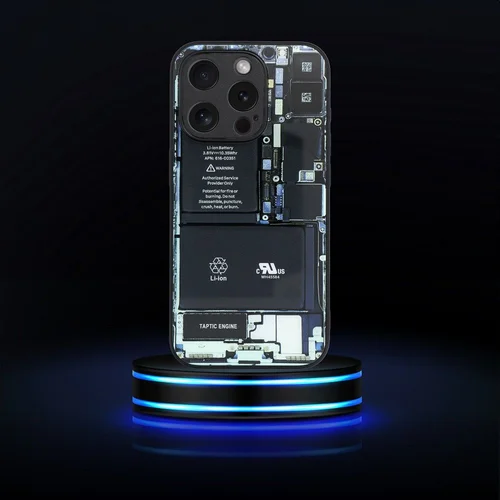 TECH dėklas iPhone X, dizainas 1 image 3