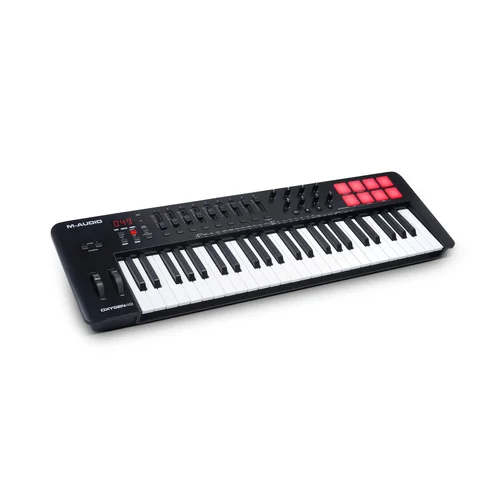 M-AUDIO Oxygen 49 (MKV) MIDI klaviatūra, 49 klavišai, juoda image 2