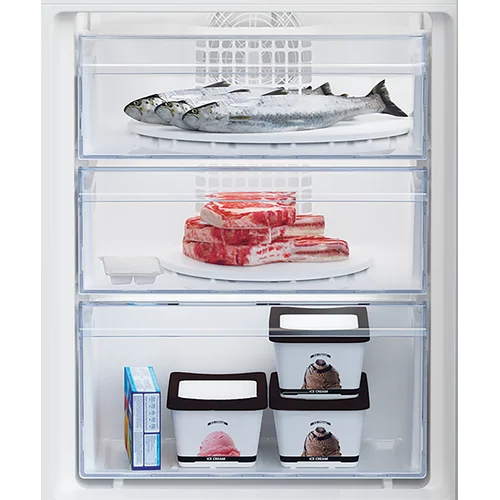 Beko BCHA275K41SN įmontuojamas šaldytuvas 262 L image 2