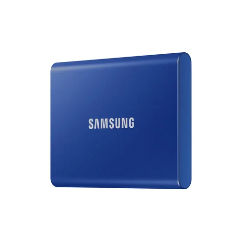 Samsung T7 nešiojamasis SSD 1 TB, mėlynas image 2