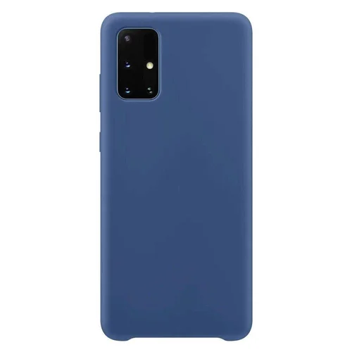 Samsung Galaxy S21+ 5G silikoninis dėklas, tamsiai mėlynas image 1