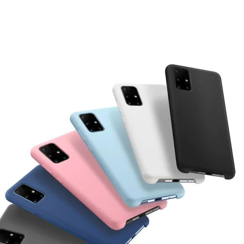 Samsung Galaxy S21+ 5G silikoninis dėklas, tamsiai mėlynas image 3