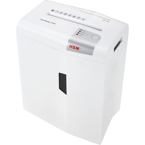 HSM shredstar X10 dokumentų naikintuvas, 4,5 × 30 mm image 2
