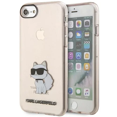 Karl Lagerfeld KLHCI8HNCHTCP dėklas iPhone 7/8/SE, rožinis image 1