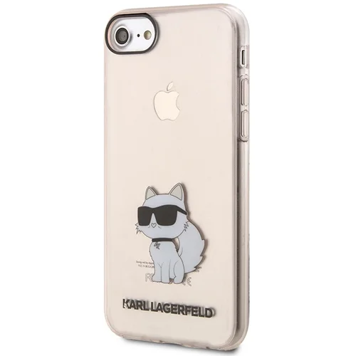 Karl Lagerfeld KLHCI8HNCHTCP dėklas iPhone 7/8/SE, rožinis image 2